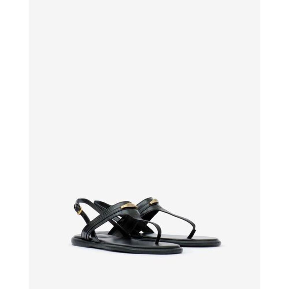 Isabel Marant NYA flat leather sandals Size 36